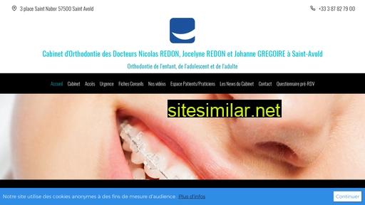 selarl-orthodontie-naborienne.chirurgiens-dentistes.fr alternative sites