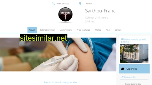 selarl-sarthoufranc-infirmier.fr alternative sites