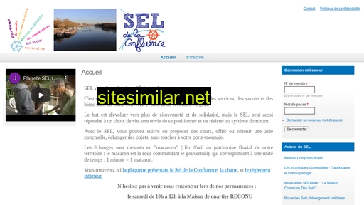 seldelaconfluence.fr alternative sites