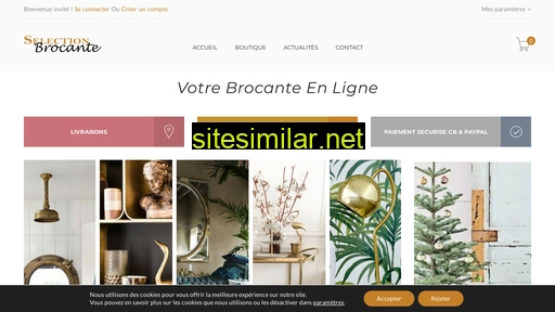 selection-brocante.fr alternative sites
