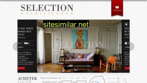 selectionparisienne.fr alternative sites