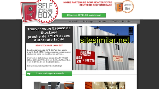 self-stockage-box.fr alternative sites