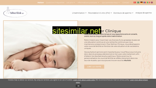 sellmerclinique.fr alternative sites