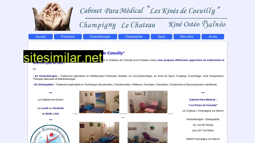 sel-les-kines-de-coeuilly-masseurs-kinesitherapeutes.fr alternative sites