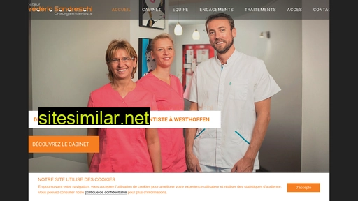 selarl-cabinet-dentaire-sandreschi.chirurgiens-dentistes.fr alternative sites