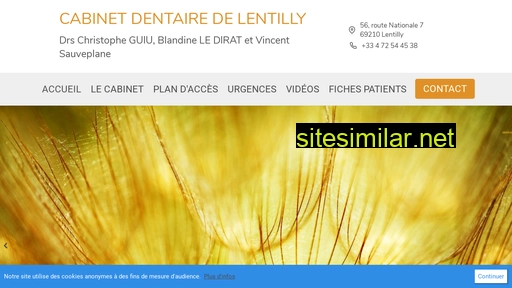 selarl-dentistes-lentillois-associes.chirurgiens-dentistes.fr alternative sites
