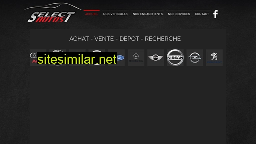 select-autos.fr alternative sites