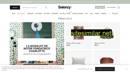 selency.fr alternative sites