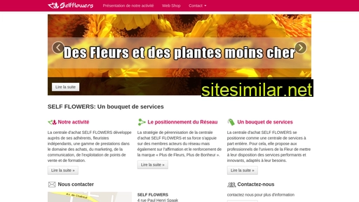 self-flowers.fr alternative sites