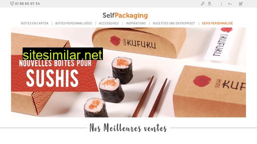 selfpackaging.fr alternative sites