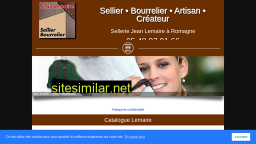 sellerie-lemaire.fr alternative sites