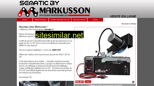 sematic-by-markusson.fr alternative sites