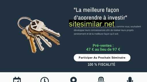 seminaireimmobilier.fr alternative sites