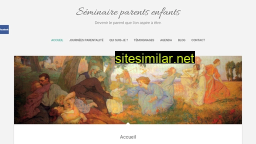 seminaireparents.fr alternative sites