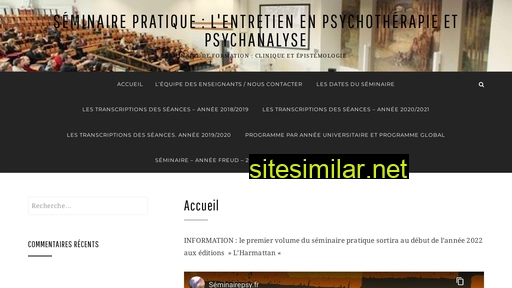 seminairepsy.fr alternative sites