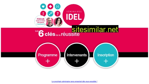 seminaires-idel.fr alternative sites