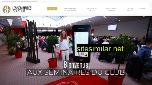 seminairesduclub.fr alternative sites