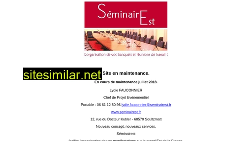 seminairest.fr alternative sites