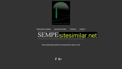 Sempervirens-paysagiste similar sites