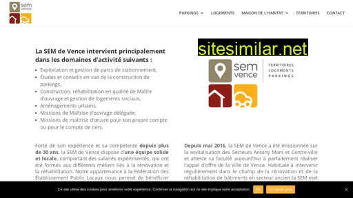 sem-vence.fr alternative sites