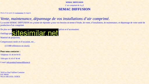 semacdiffusion.fr alternative sites