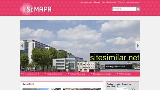 semapa.fr alternative sites