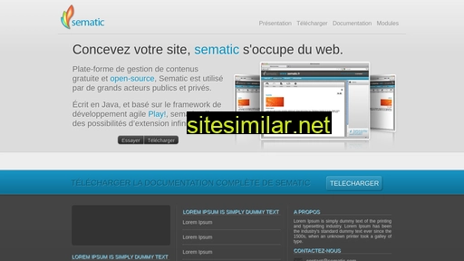 sematic.fr alternative sites