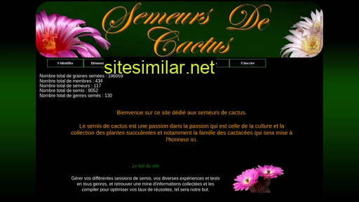 semeurs-de-cactus.fr alternative sites