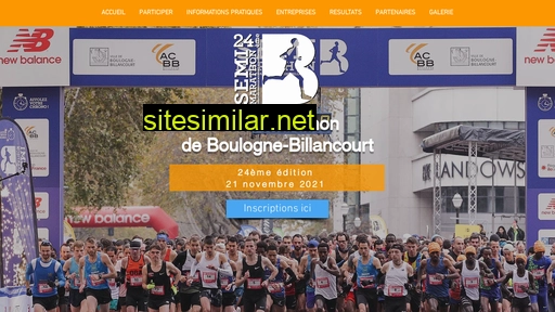 semi-marathonbb.fr alternative sites