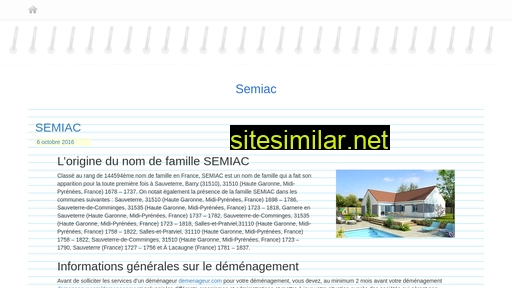 semiac.fr alternative sites