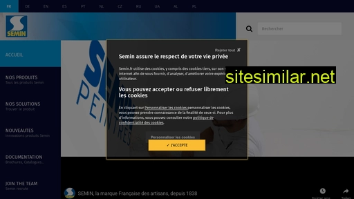 semin.fr alternative sites