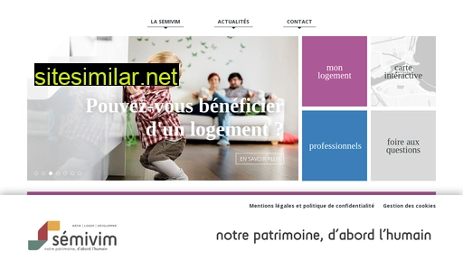 semivim.fr alternative sites