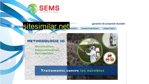 sems-nettoyage.fr alternative sites