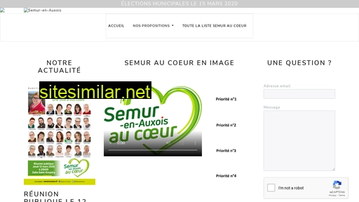 semuraucoeur.fr alternative sites