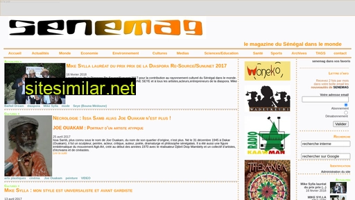senemag.free.fr alternative sites