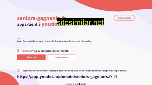 seniors-gagnants.fr alternative sites