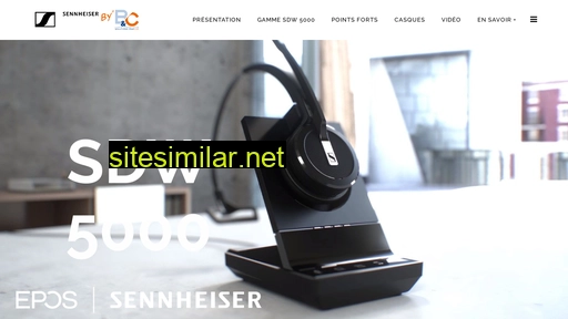 sennheiser-sdw5000.fr alternative sites