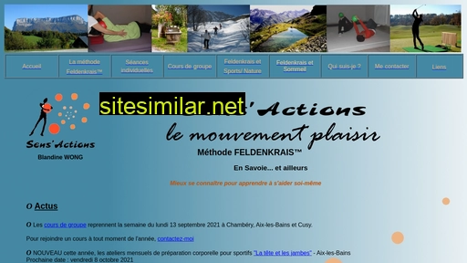 sensactions.fr alternative sites