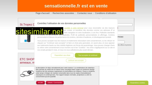sensationnelle.fr alternative sites