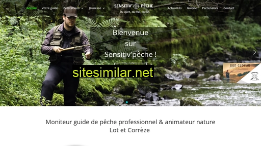 sensitivpeche.fr alternative sites