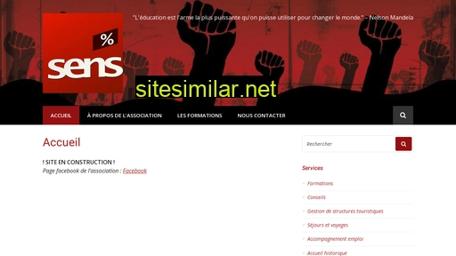 senspourcent.fr alternative sites