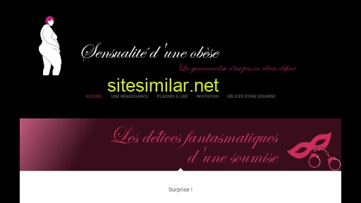 sensualite-obese.fr alternative sites