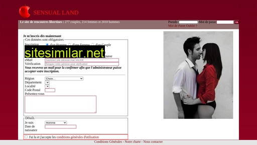 sensualland.fr alternative sites