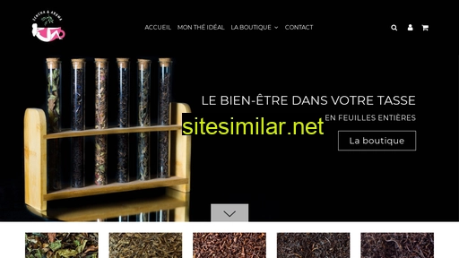 sencha-et-aroma.fr alternative sites