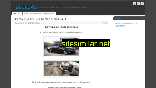 senecab.fr alternative sites
