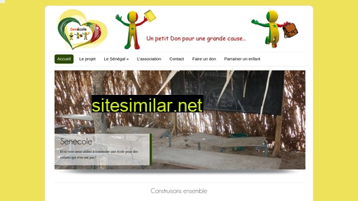 senecole.fr alternative sites
