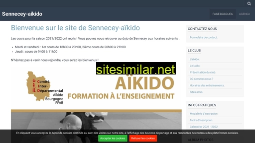 sennecey-aikido.fr alternative sites
