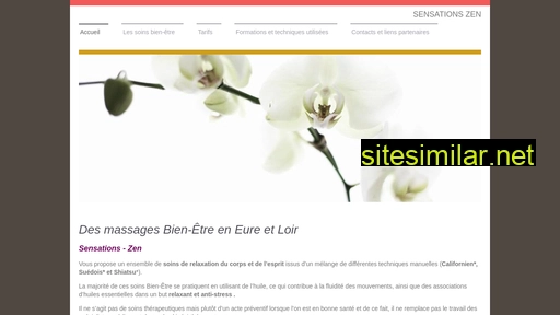 sensations-zen.fr alternative sites