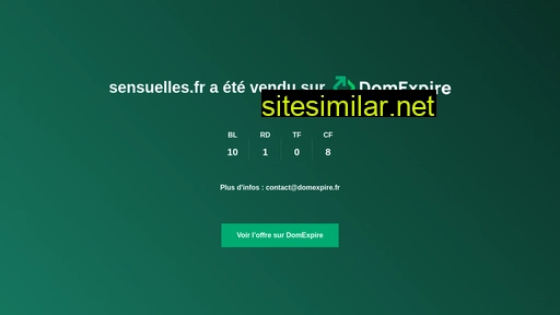 sensuelles.fr alternative sites