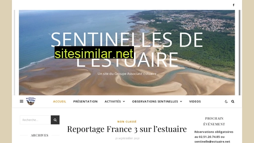 sentinelledelestuaire.fr alternative sites